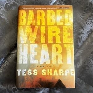 💥 BARBED WIRE HEART WRITTEN BY TESS SHARPE